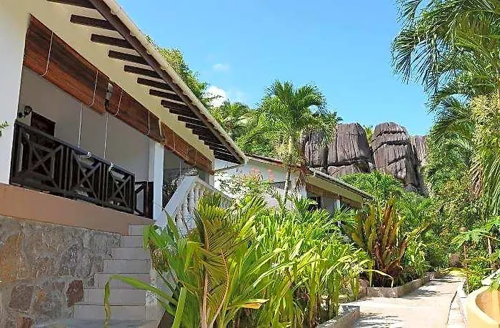 Chez Batista Hotell Anse Boileau