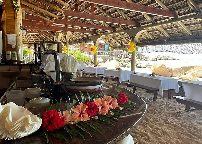 Hotell Chez Batista Anse Boileau